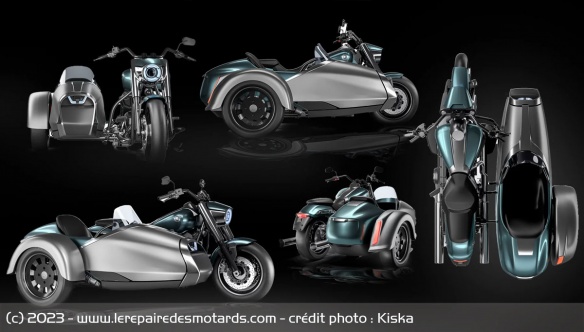 Le sidecar X-Wedge Voyager VS2000 Le sidecar X-Wedge Voyager VS2000
