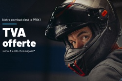 Promo Dafy : TVA offerte sur l'équipement moto