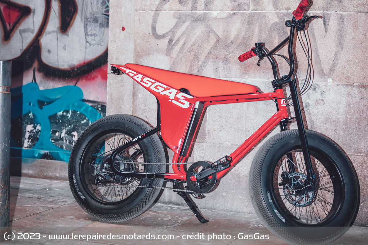 Vélo à assistance électrique GasGas Moto