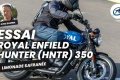 Essai moto Royal Enfield Hunter 350