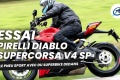 Essai pneus sport Pirelli Diablo Supercorsa V4 SP