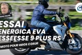 Essai roadster Energica Eva EsseEsse9 Plus RS