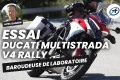 Essai trail Ducati Multistrada V4 Rally