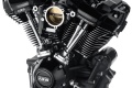 Un V Twin Harley Davidson puissant