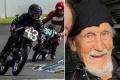 Record monde   pilote moto g 97 ans