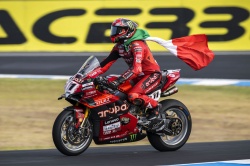 WSBK : Bulega vainqueur en Australie - Crédit photo : Ducati
