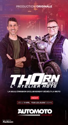 Emission TV : Thorn Bikes, l'atelier moto
