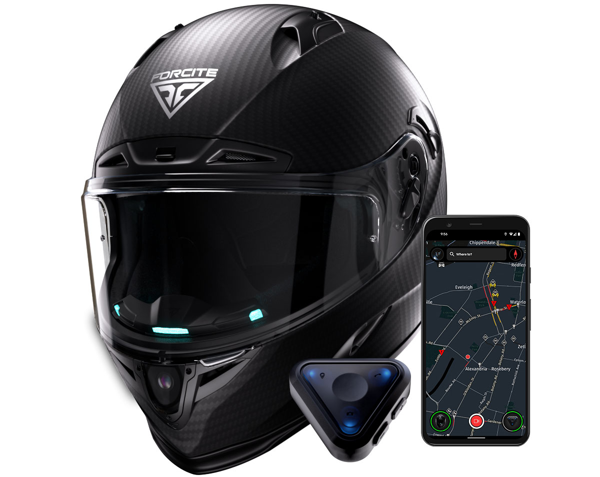 GoPro se met au casque moto connecté