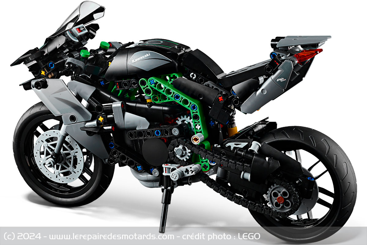 Maquette Lego Technic Kawasaki Ninja H2R