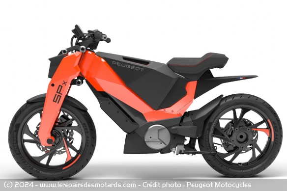 Concept bike Peugeot SPx