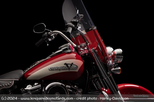 Pare-brise de la Harley-Davidson Hydra Glide Revival