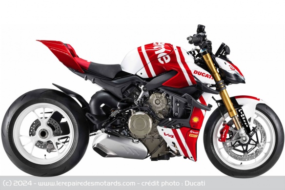 La Ducati Streetfighter V4 S Supreme