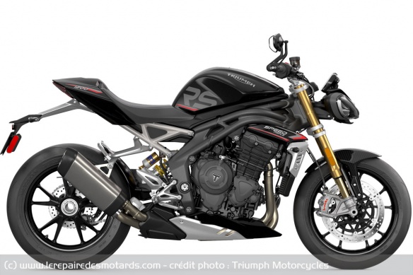 L'actuel roadster Triumph Speed Triple 1200 RS