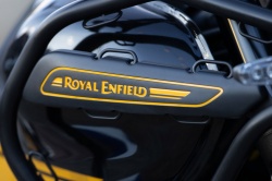 Un roadster en préparation chez Royal Enfield