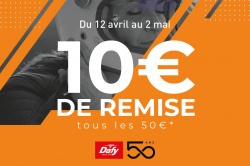 Promo Dafy : 10 euros offerts tous les 50 euros d'achat