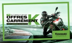 Promo Kawasaki : jusqu'à 1.500 euros d'avantage