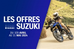 Promo Suzuki : jusqu'à 1.000 euros d'avantage