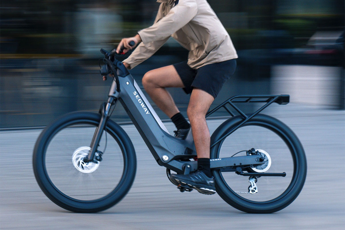 Un vélo électrique façon moto pour Segway