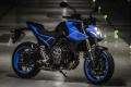 Une moto Suzuki GSX 8S  gagner