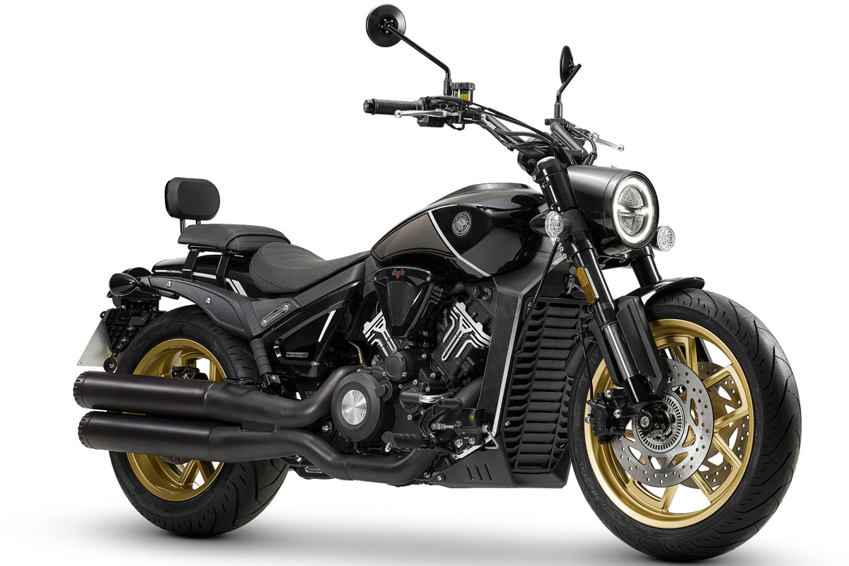 Custom Morbidelli C652V