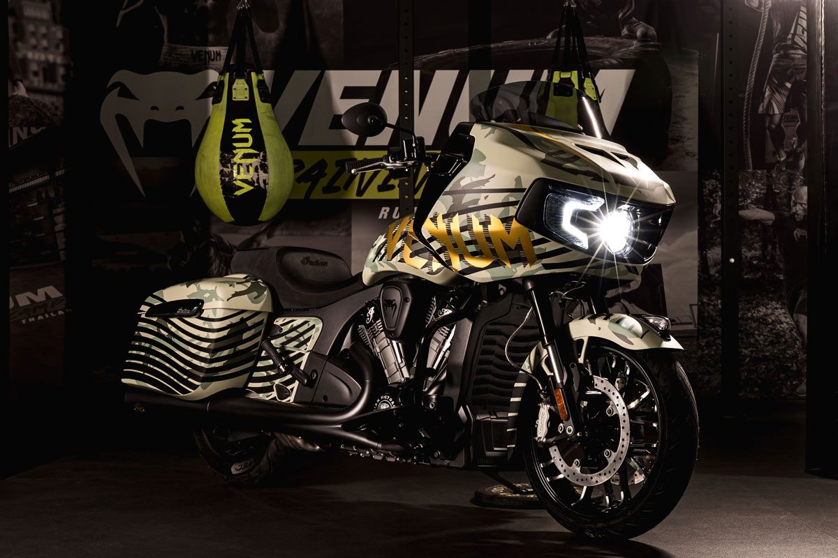 Edition limitée Indian Challenger Venum