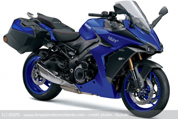 La Suzuki GSX-S1000GT+ La Suzuki GSX-S1000GT+
