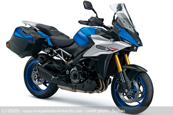 La Suzuki GSX-S1000GX+ La Suzuki GSX-S1000GX+