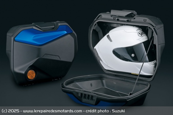 Les valises rigides des Suzuki GSX-S1000GT+ et GSX-S1000GX+ Les valises rigides des Suzuki GSX-S1000GT+ et GSX-S1000GX+
