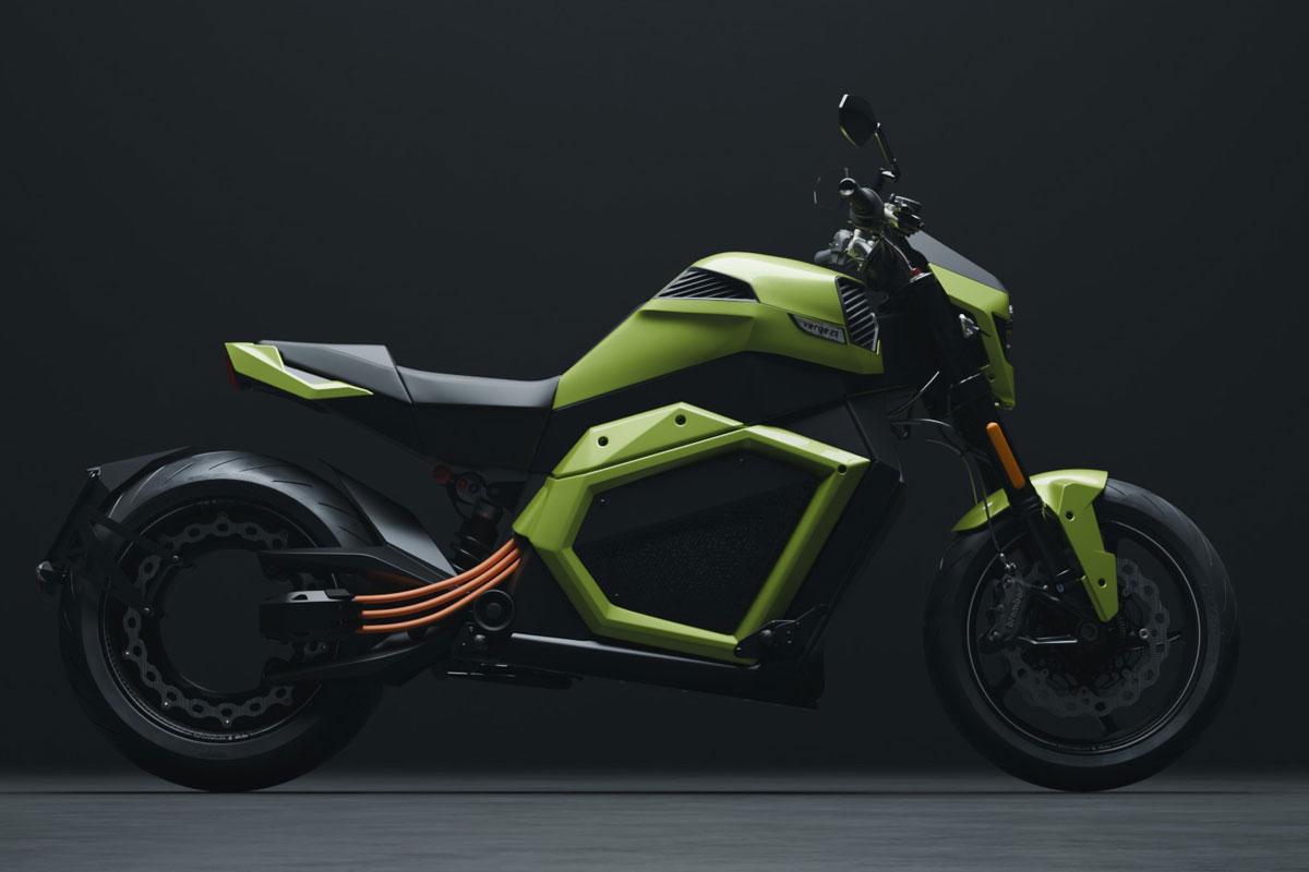 Verge Motorcycles passe à la batterie solide