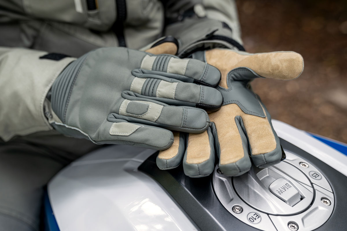 Gants touring BMW Reschen Gore-Tex