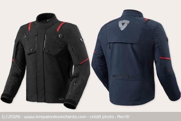 Veste moto Rev'it! Fractal H2O Veste moto Rev'it! Fractal H2O