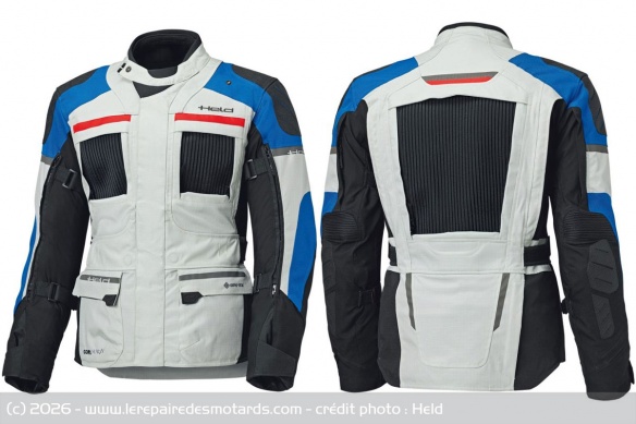 Veste polyvalente Held Carese 3 Veste polyvalente Held Carese 3
