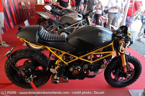 10 préparations seront exposées à la World Ducati Week 10 préparations seront exposées à la World Ducati Week