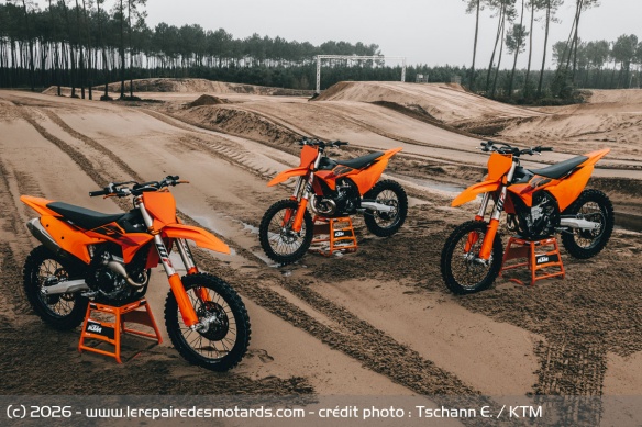 Motocross KTM SX et SX-F 2027 Motocross KTM SX et SX-F 2027