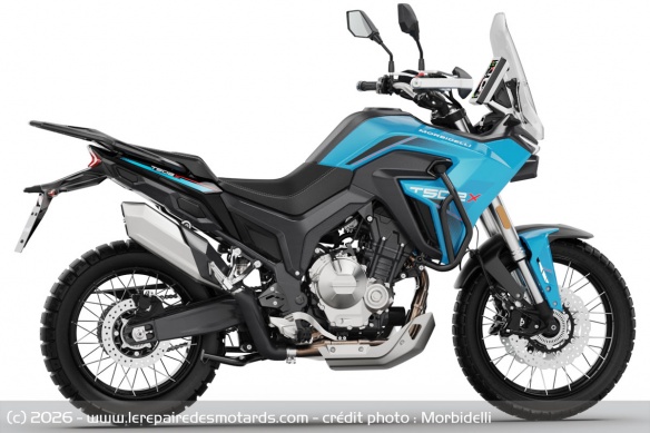 Trail A2 Morbidelli T502X Trail A2 Morbidelli T502X