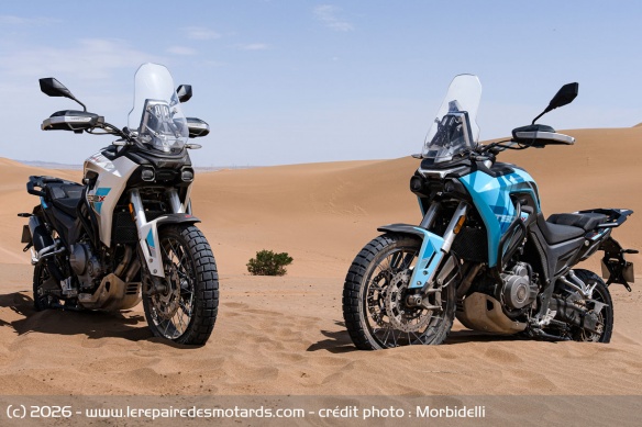 Trail A2 Morbidelli T502X Trail A2 Morbidelli T502X