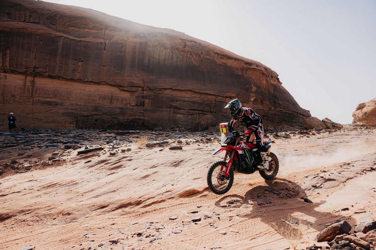 Dakar : Brabec vainqueur avant la pause