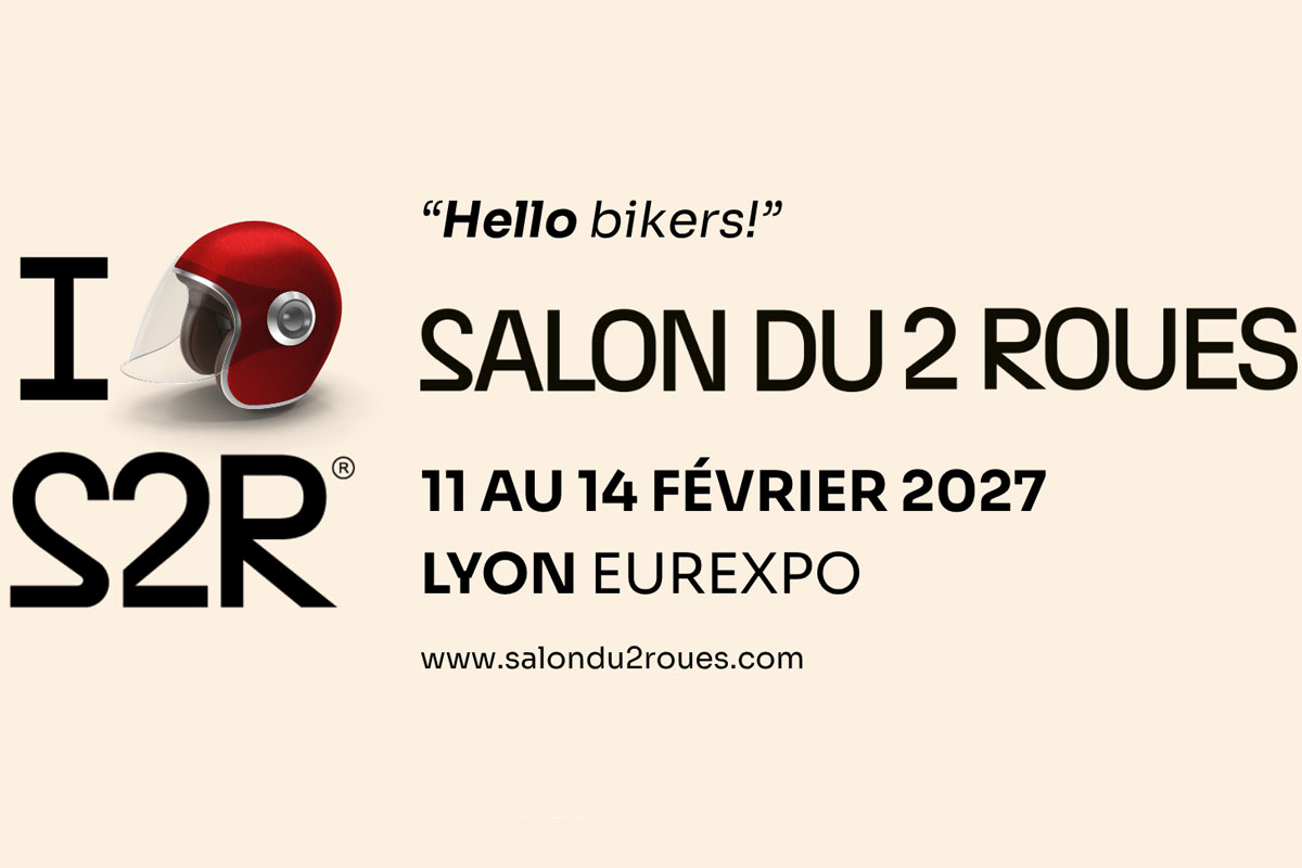 Nouvelle identité pour le Salon du 2 Roues