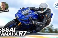 Essai sportive Yamaha R7