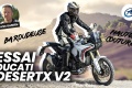 Essai trail Ducati DesertX V2