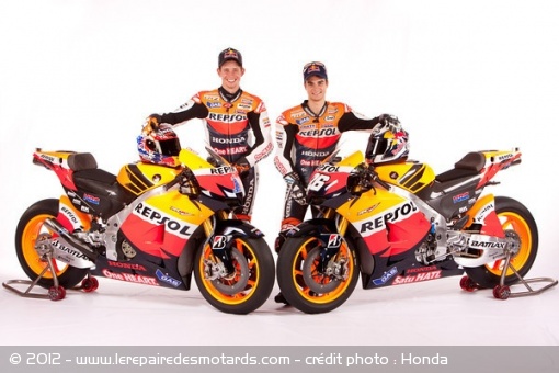 Moto Honda RC213V 1000cm3