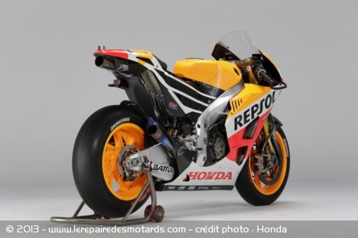 Moto Honda RC213V 2013