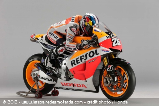 Moto Honda RC213V 2013