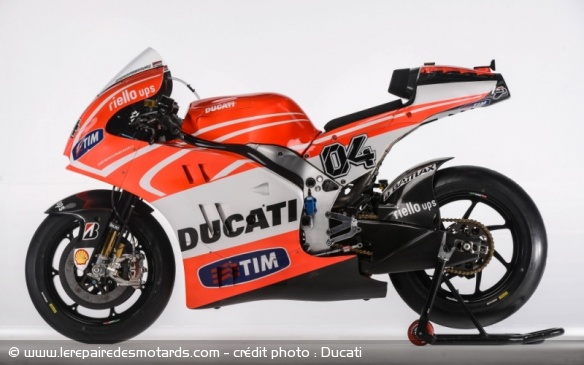 Ducati Desmosedici GP13