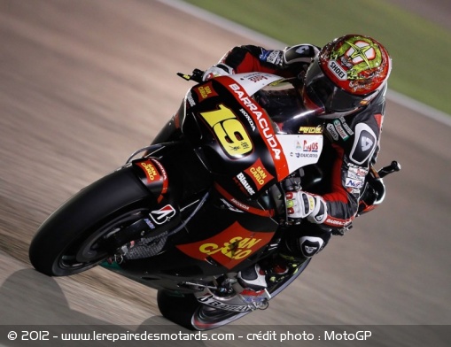 Pilote Alvaro Bautista