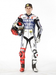 Pilote Jorge Lorenzo - Cr&eacute;dit photo : DR