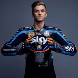 Pilote Luca Marini