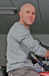 Pilote Michael Laverty - Photo : DR