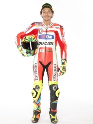 Pilote Valentino Rossi - Cr&eacute;dit photo : DR