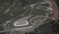 Circuit d'Istanbul Park - Photo : Google Earth